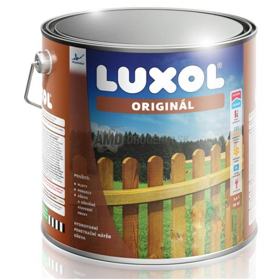 LUXOL ORIGINÁL ORECH 2,5 L 0021