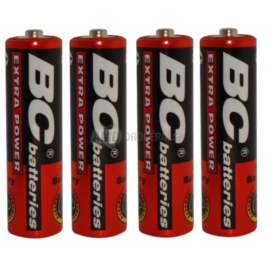 BATERIA BC R6 1,5V 4KS