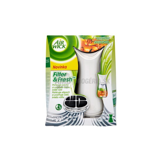 AIR WICK FILTER FRESH AMAZONSKÝ DAŽĎOVÝ PRALES
