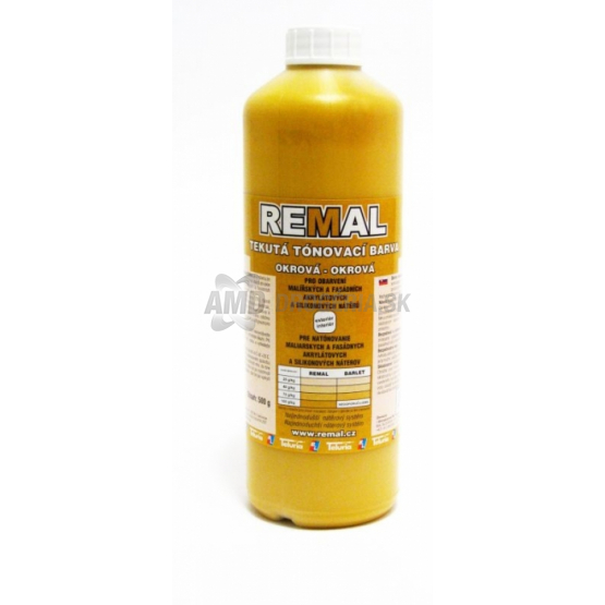 TONOVACIA FARBA OKROVA 250 G REMAL