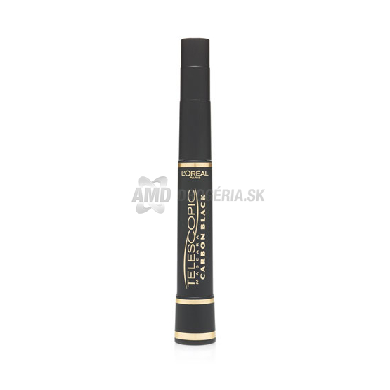 LOREAL TELESCOPIC CARBON BLACK MASCARA