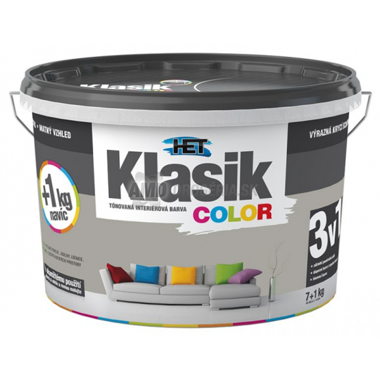 KLASIK COLOR SIVÝ 7KG +1KG 0147