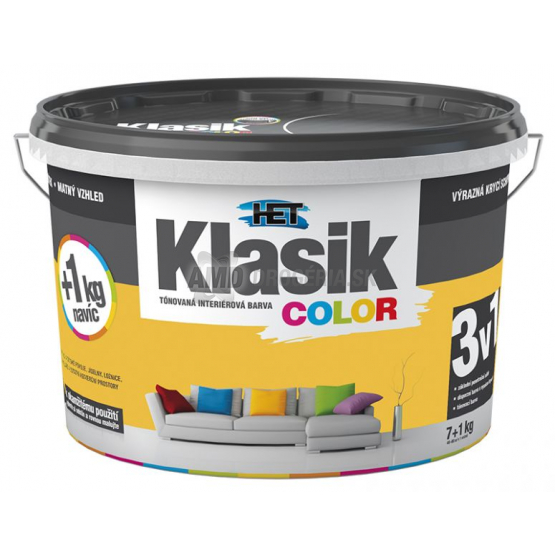 KLASIK COLOR ŽLTÝ 7KG +1KG 0628