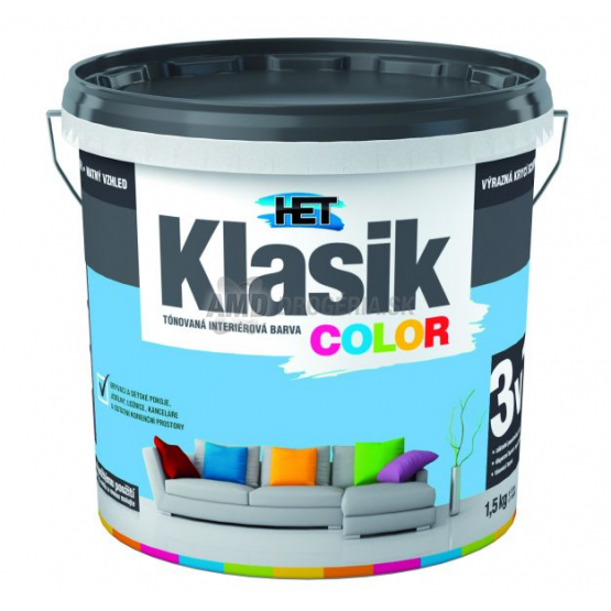 KLASIK COLOR MODRÝ 1.5KG