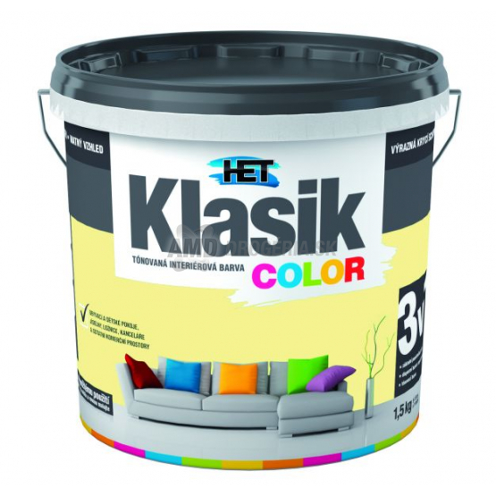 KLASIK COLOR ŽLTOORANŽOVÝ 1.5KG