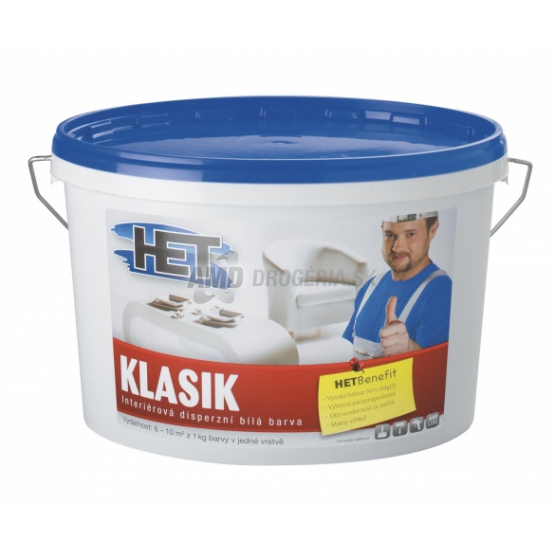 KLASIK BIELY 7 KG + 1 KG
