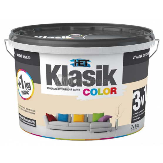 KLASIK COLOR BÉŽOVY 8 KG 0217