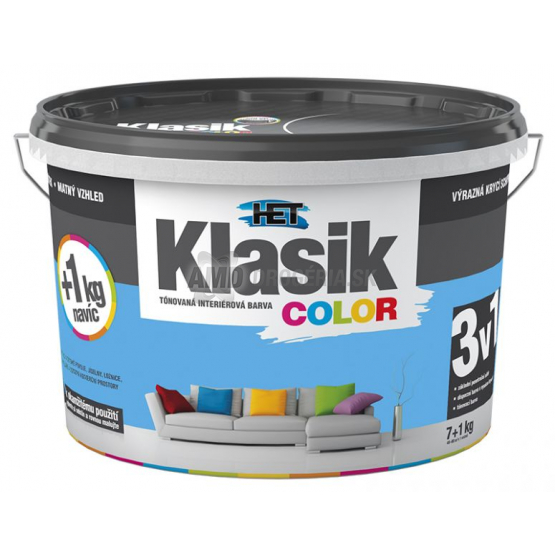 KLASIK COLOR MODRÝ 7 + 1 KG