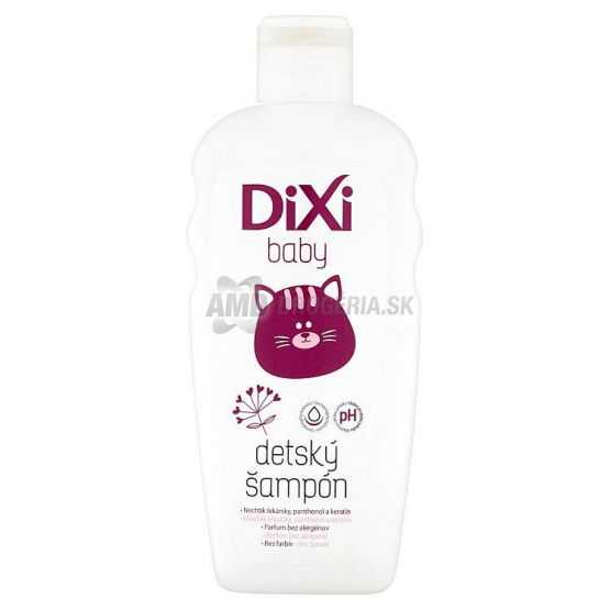 DIXI DETSKÝ ŠAMPÓN 200 ML