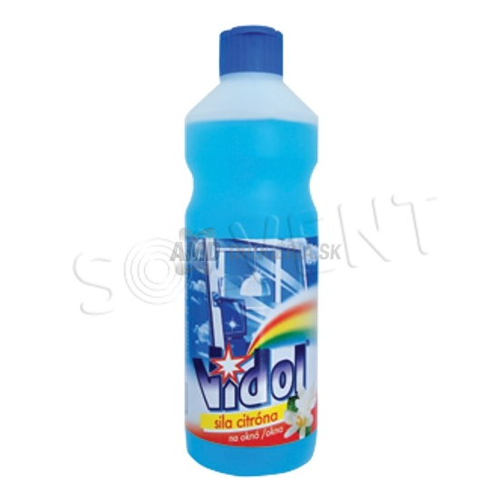 Vidol Čistič na okná Sila citróna, náplň 450 ml