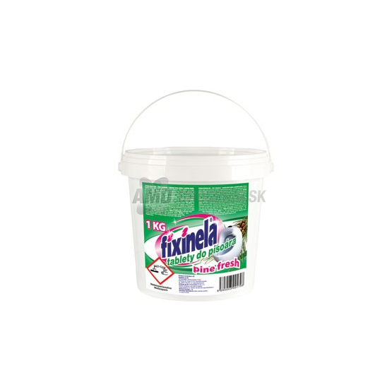 FIXINELA WC TABLETY DO PISOÁRA PINE 1 KG