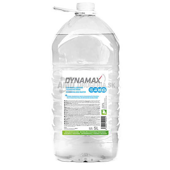 DESTILOVANÁ VODA 5L