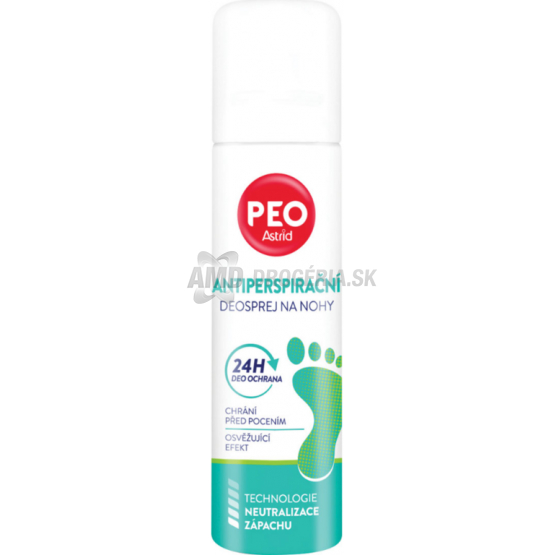 PEODORANT SPRAY NA NOHY ANTIPERSPIRANT 150 ML