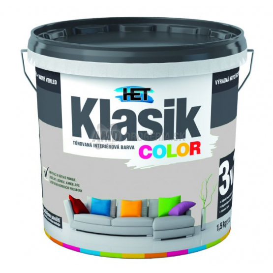KLASIK COLOR SIVÝ 1,5KG 0147