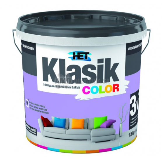 KLASIK COLOR FIALOVÝ 1.5 KG