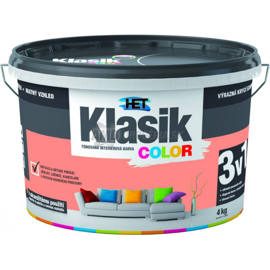 KLASIK COLOR LOSOSOVÝ 4KG 0828