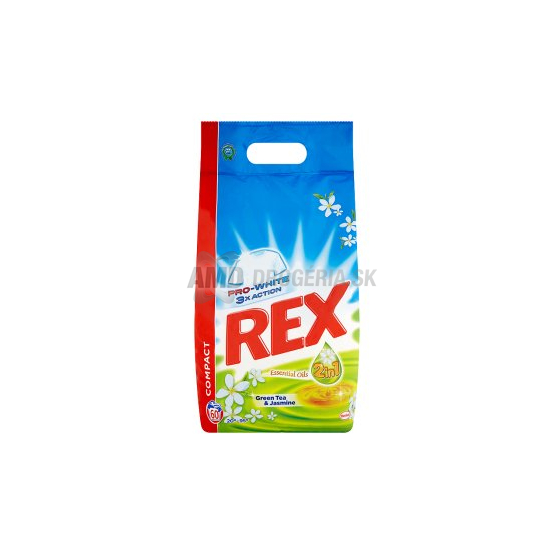 REX PRACÍ PROSTRIEDOK GREEN TEA JASMIN 60PD