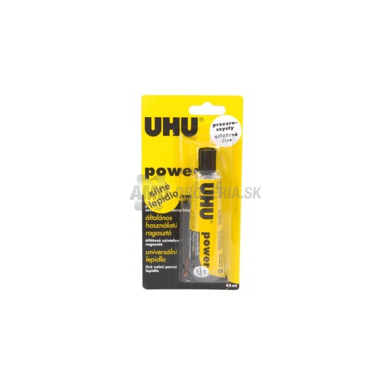 UHU POWER UNIVERZÁLNE LEPIDLO 45ML