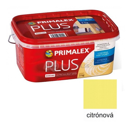 PRIMALEX PLUS CITRÓNOVÝ 3 KG
