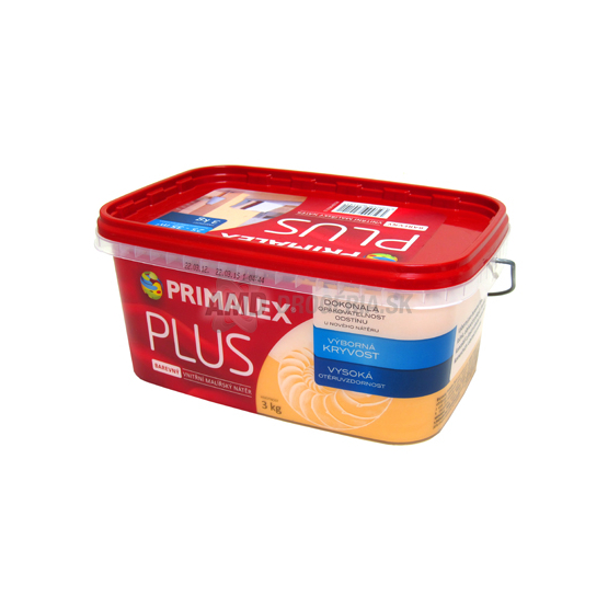 PRIMALEX PLUS MARHUĽOVÝ 3 KG