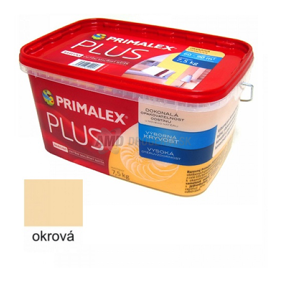 PRIMALEX PLUS OKROVÝ 7.5 KG
