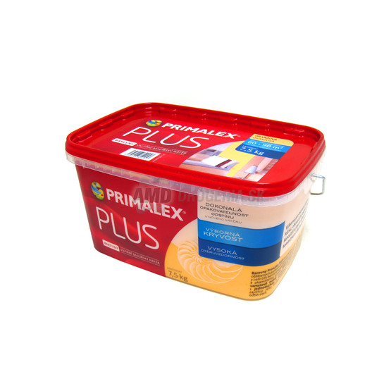 PRIMALEX PLUS ORANŽOVÝ 7.5 KG