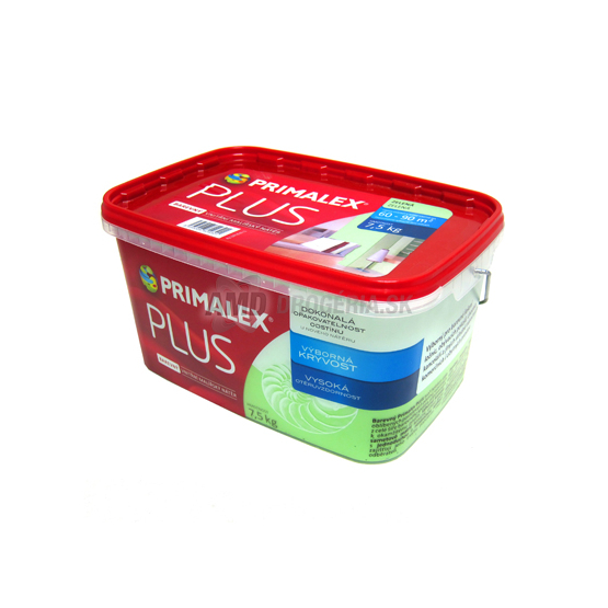 PRIMALEX PLUS ZELENÝ 7.5 KG