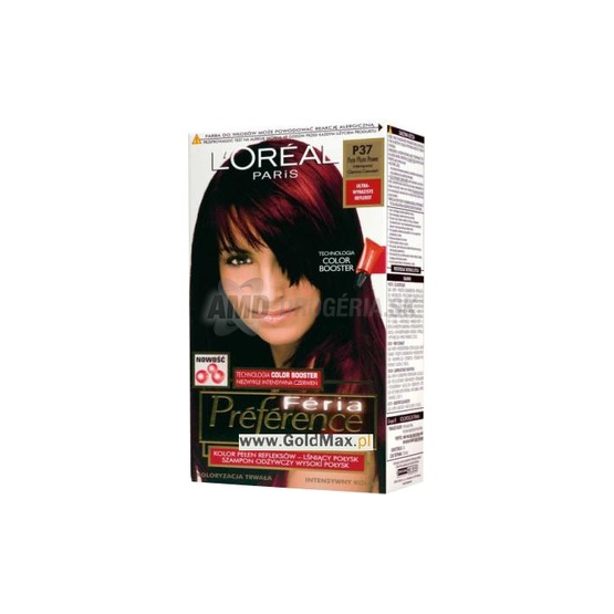 LOREAL FERIA PREFERENCE P 37
