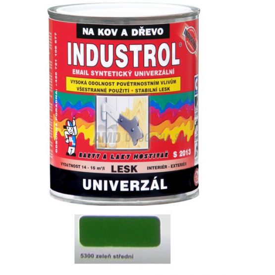 INDUSTROL 5300 ZELEŇ STŘEDNÍ 0.6L