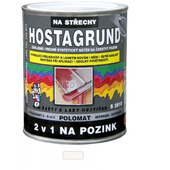 HOSTAGRUND 0100 BIELY 0.8KG
