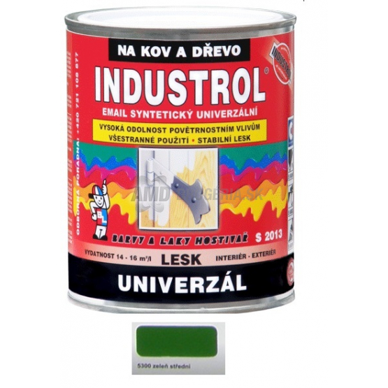 INDUSTROL 5300 ZELEN STŘEDNÍ 0.375L