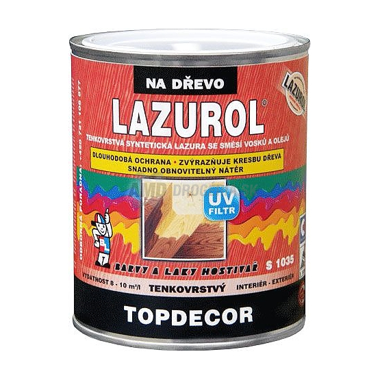 LAZUROL TOPDECOR 0.75 l BUK