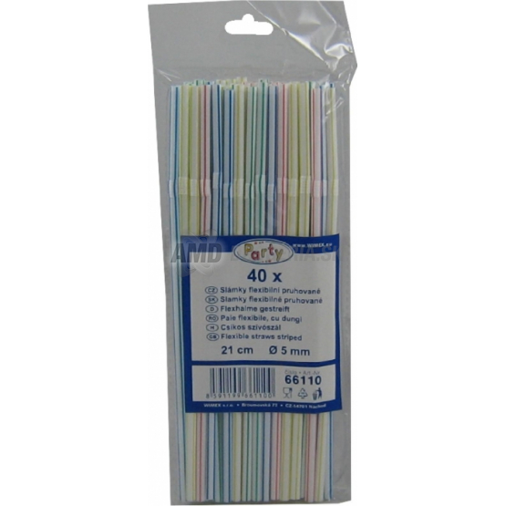 SLAMKY S OHYBOM 21cm 40 KS