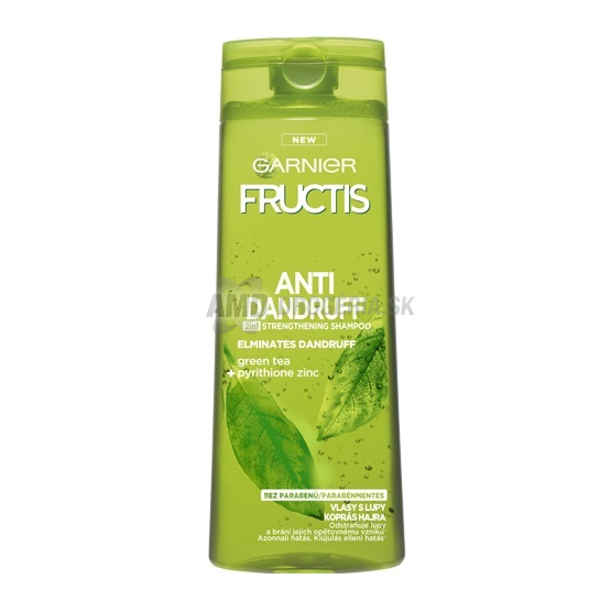 FRUCTIS ŠAMPÓN ANTI-DANDRUFF 2 V 1 400 ML
