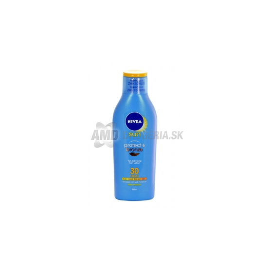 NIVEA SUN OPAĽOVACIE MLIEKO OF30 INTENZIVE 200 ML