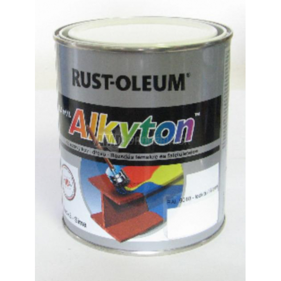 ALKYTON RAL9005 ČIERNY LESK 750 ML