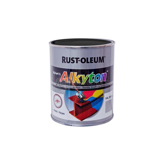 ALKYTON RAL9005 ČIERNY MATNÝ 750 ML