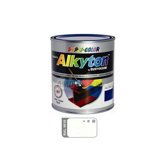 ALKYTON RAL9010 BIELY MATNÝ 750ML