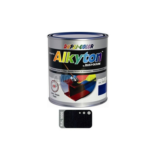 ALKYTON RAL9005 ČIERNA LESKLÁ750ML+ 250ML