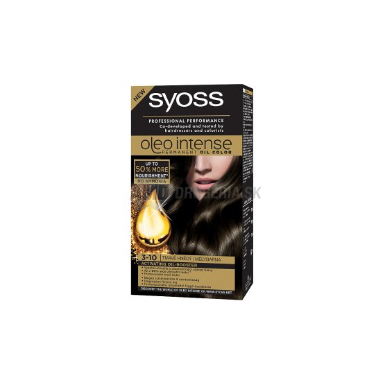 SYOSS OLEO INTENSE.3-10