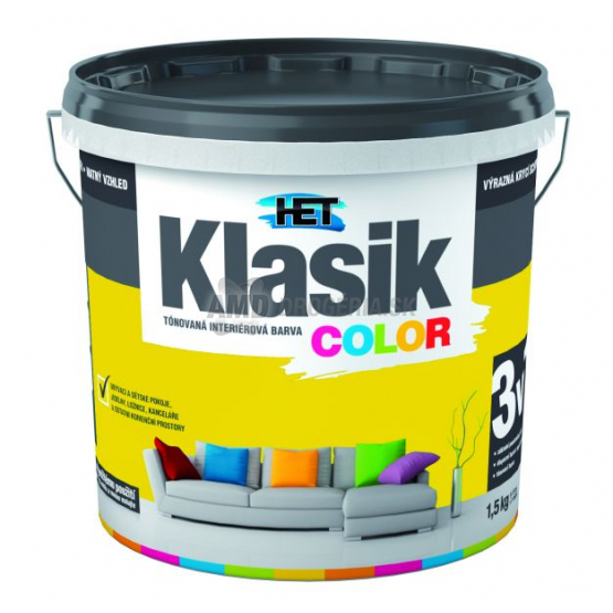 KLASIK COLOR ŽLTÝ 1,5KG