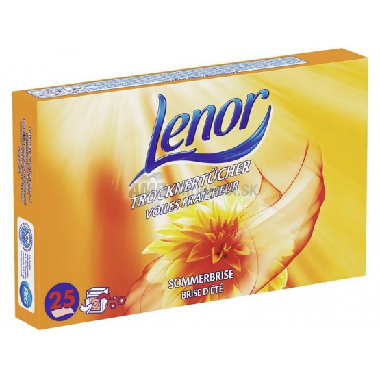 LENOR VOŇAVÉ ŠATKY SOMMERBRISE 25 KS