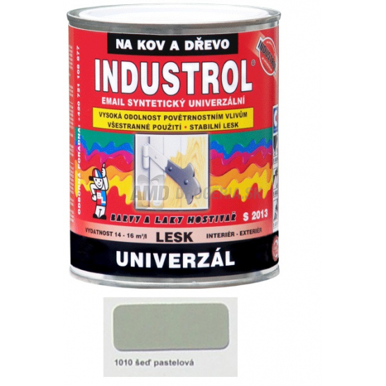 INDUSTROL 1010 ŠEĎ PASTELOVÁ 0,375L