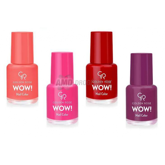 GOLDEN ROSE LAK WOW 6 ML