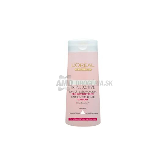 LOREAL TRIPLE ACTIVE PLEŤOVÁ VODA 200 ML