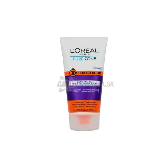LOREAL PURE ZONE PEELING 150 ML