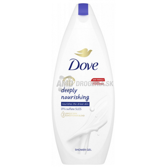 DOVE SPRCHOVÝ GÉL DEEPLY NOURISING 250 ML