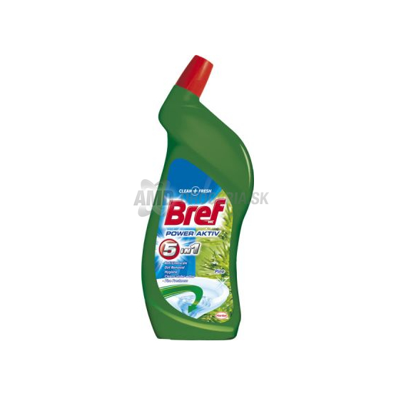 BREF JUMBO WC GEL PINE 750 ML
