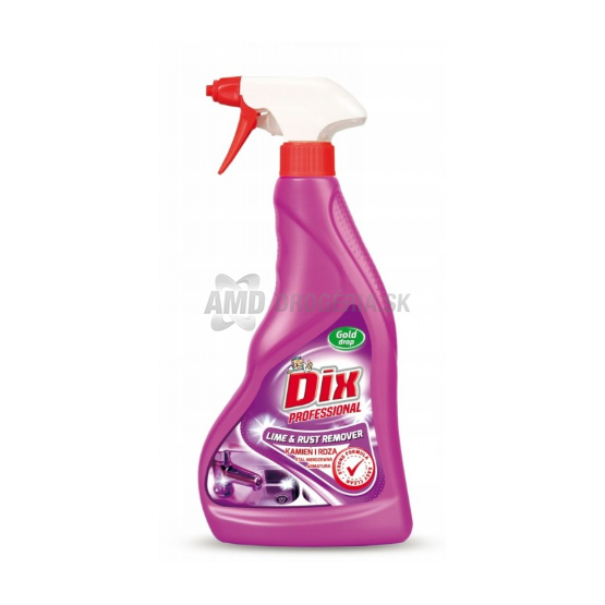 DIX PROFESSIONAL VODNÝ KAMEŇ A HRDZA 500 ML