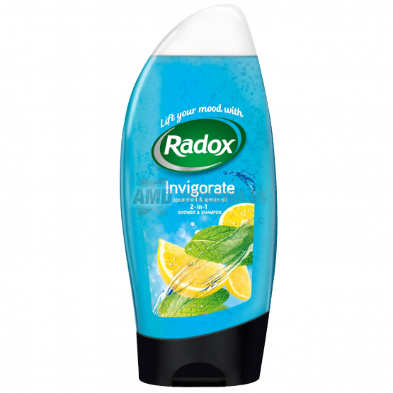 RADOX SPRCHOVÝ GÉL MÄTA, CITRONELA 250 ML